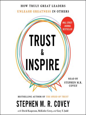 cover image of Trust and Inspire